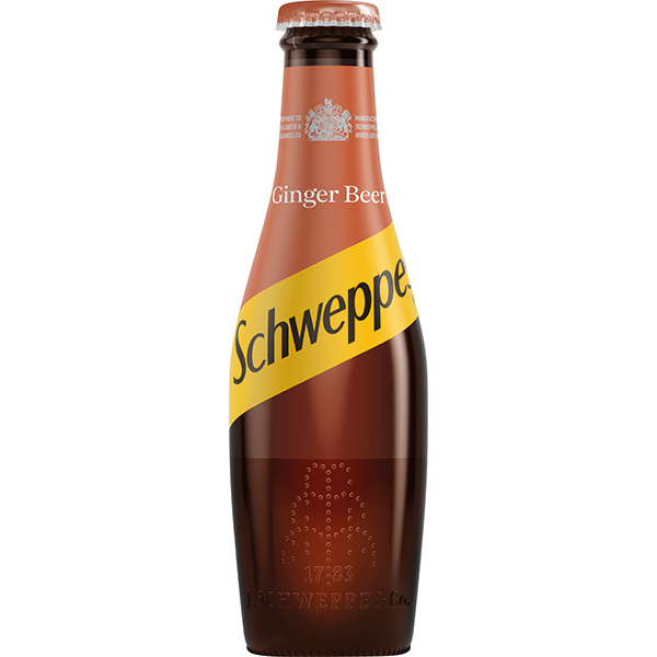 SCHWEPPES GINGER BEER